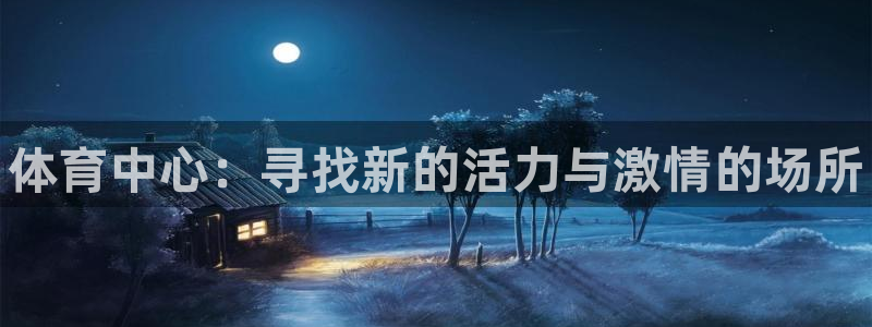 米兰体育官方正版app神州：体育中心：寻找新的活力与
