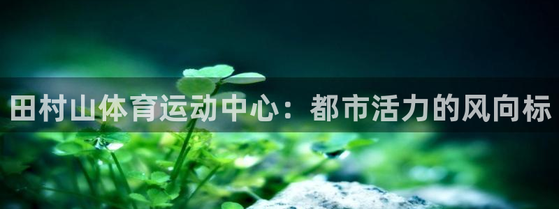米兰体育官网下载平台：田村山体育运动中心：都市活力的