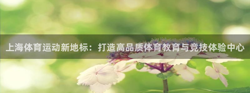 米兰体育官网下载招商电话是多少号码：上海体育运动新地